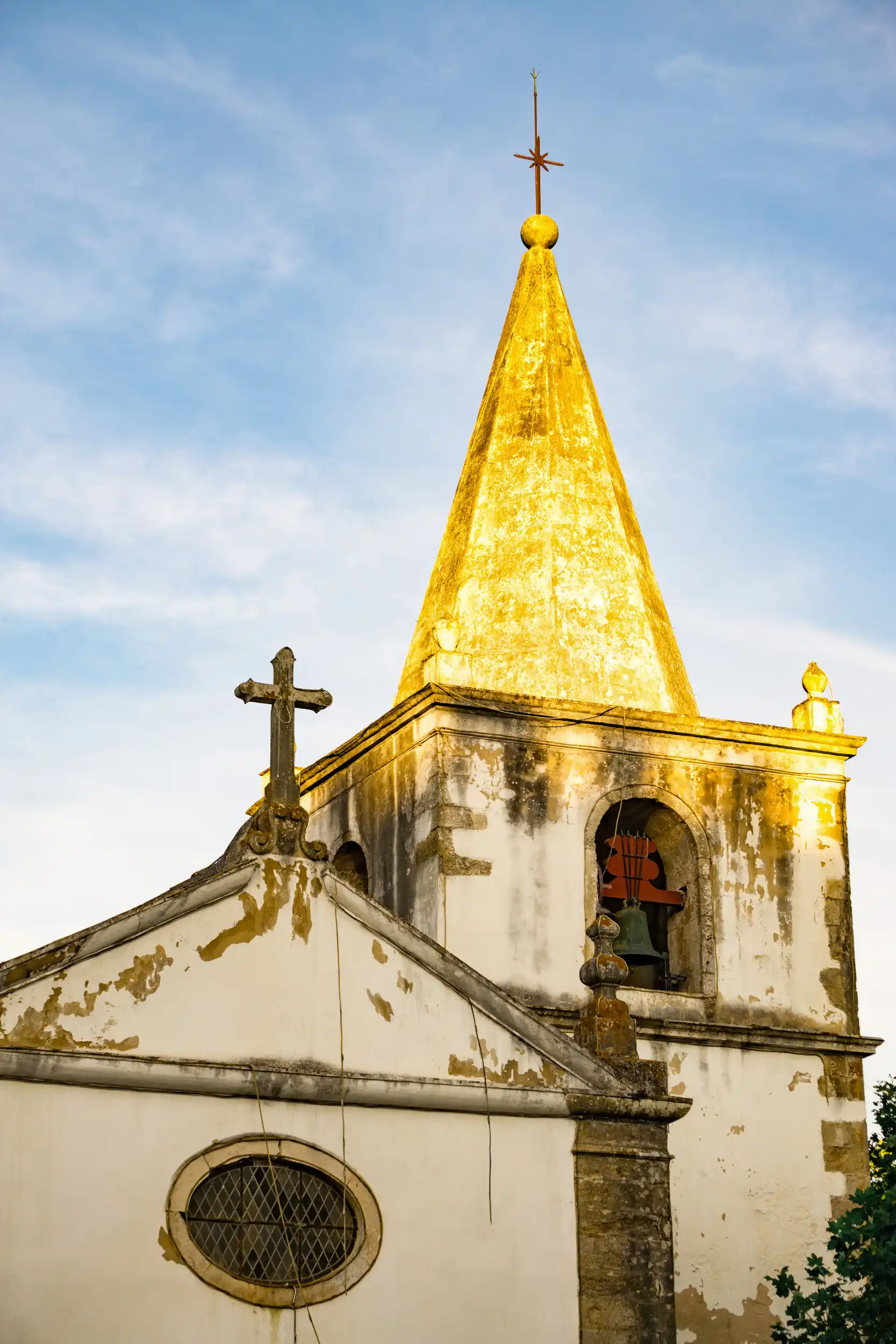 photographer-7 Golden steeple, Óbidos, Portugal